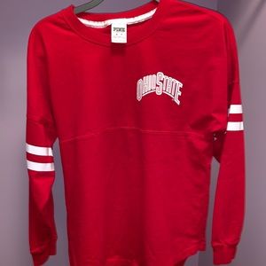 Pink VS buckeye spirit jersey
